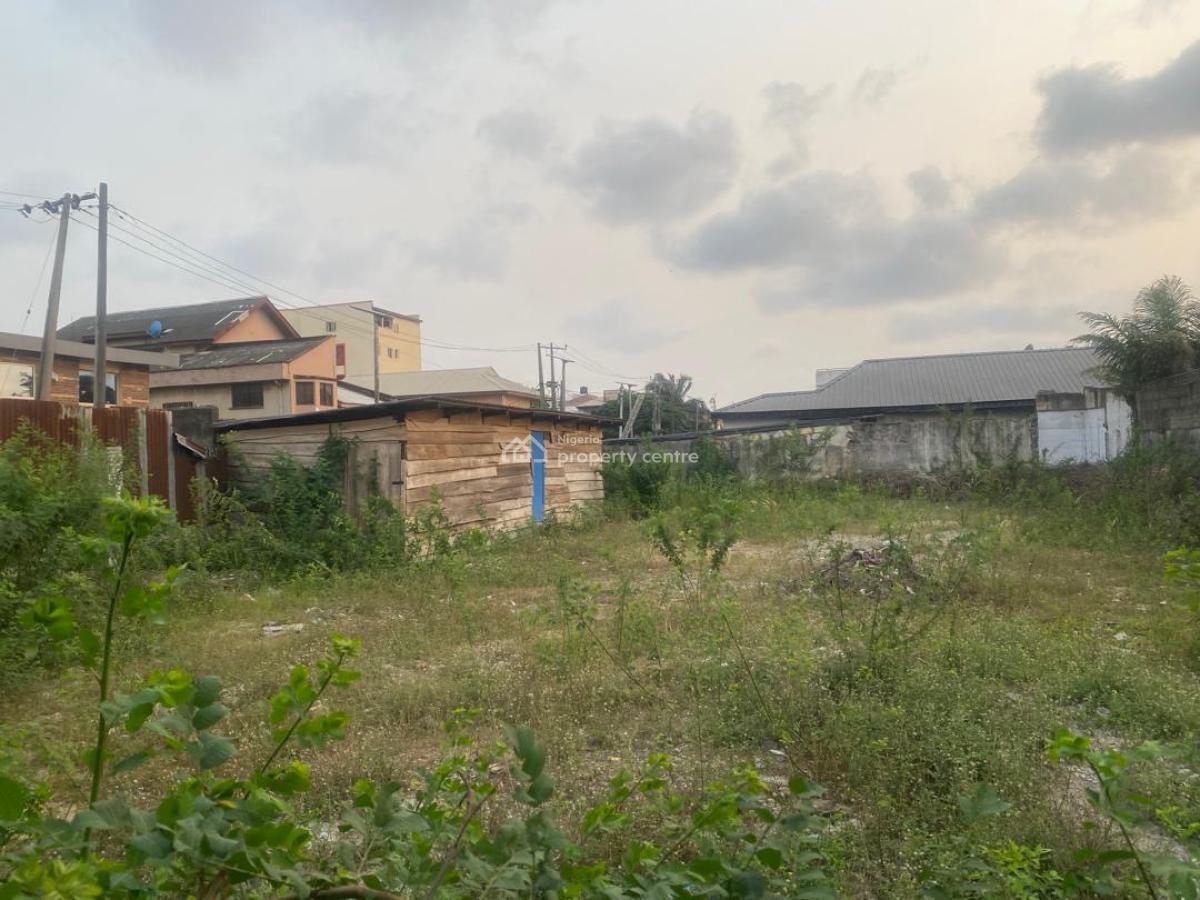 600sqm of Land, Bode Thomas Road, Surulere, Lagos, Commercial Land for Rent