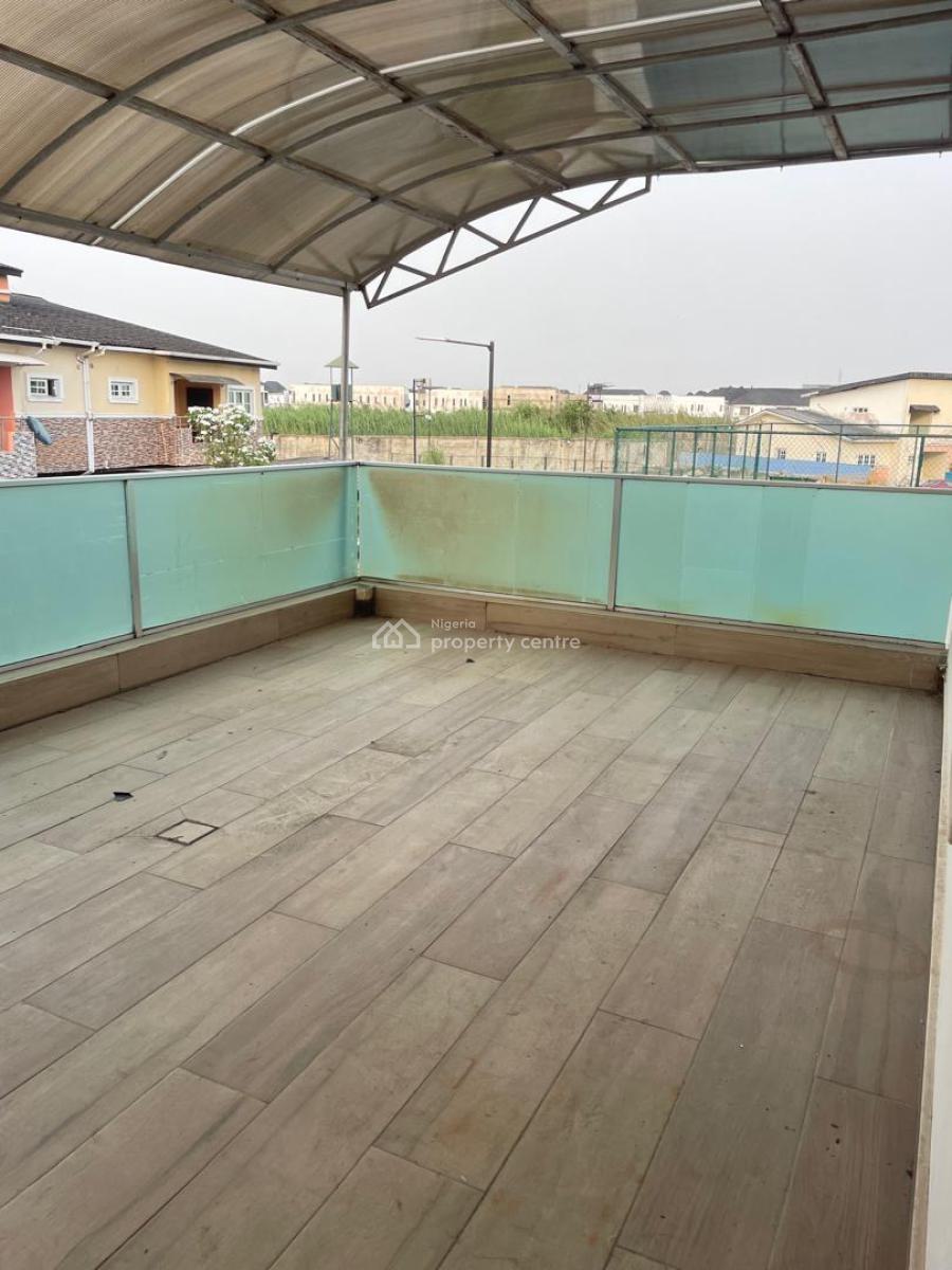 4 Bedrooms Duplex, Chevron Drive, Lekki, Lagos, Semi-detached Bungalow for Rent