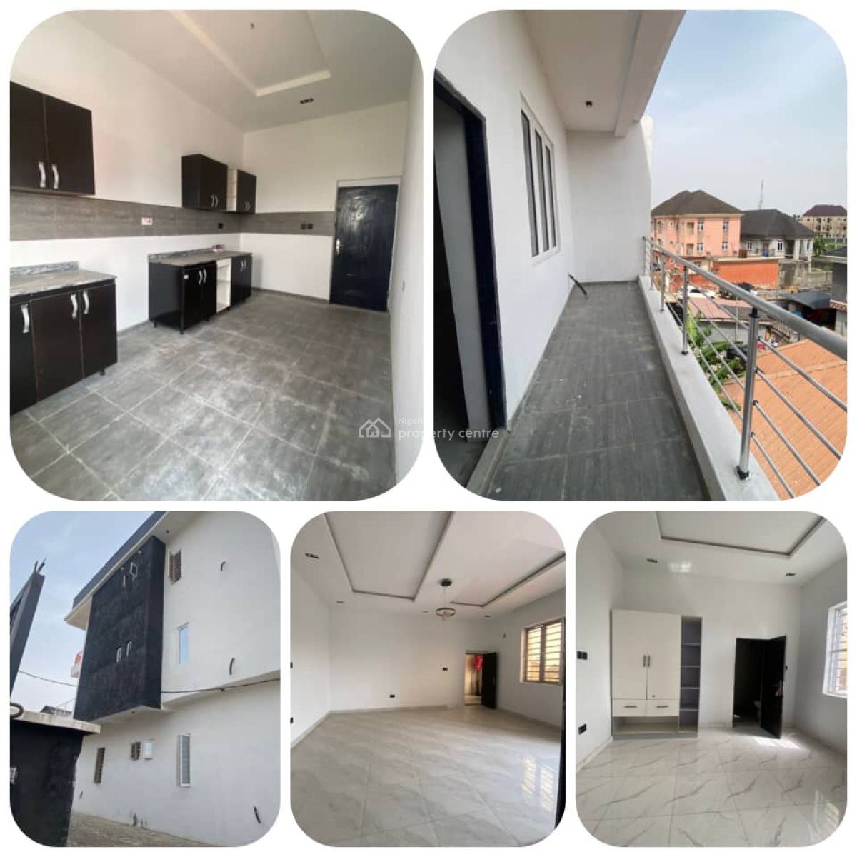 Luxurious Spacious 2 Bedroom Apartment, Sangotedo, Sangotedo, Ajah, Lagos, Flat / Apartment for Rent