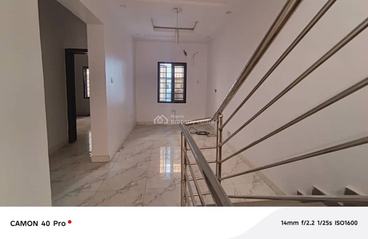 Brand New 4bedroom Townhouse with Bq, Conllidale Estate, Surulere, Lagos, Terraced Duplex for Rent