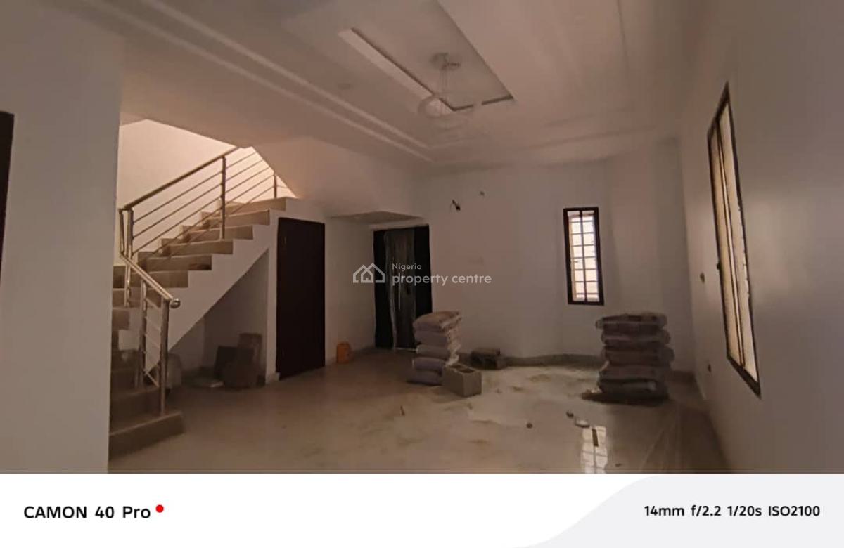 Brand New 4bedroom Townhouse with Bq, Conllidale Estate, Surulere, Lagos, Terraced Duplex for Rent