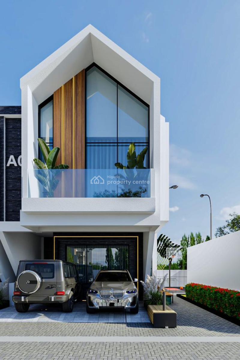 High-end Luxury 3 Bedroom Terrace + Studio, Gym, Pool, & Ample Parking, Atican Beach View Estate, Along The Lagos-calabar Coastal Road, Lekki, Lagos, Terraced Duplex for Sale