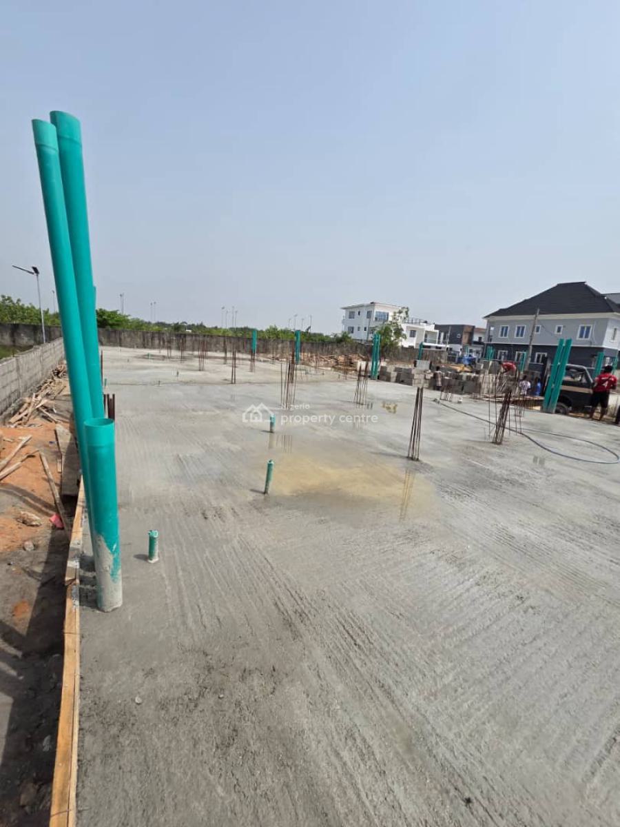 High-end Luxury 3 Bedroom Terrace + Studio, Gym, Pool, & Ample Parking, Atican Beach View Estate, Along The Lagos-calabar Coastal Road, Lekki, Lagos, Terraced Duplex for Sale