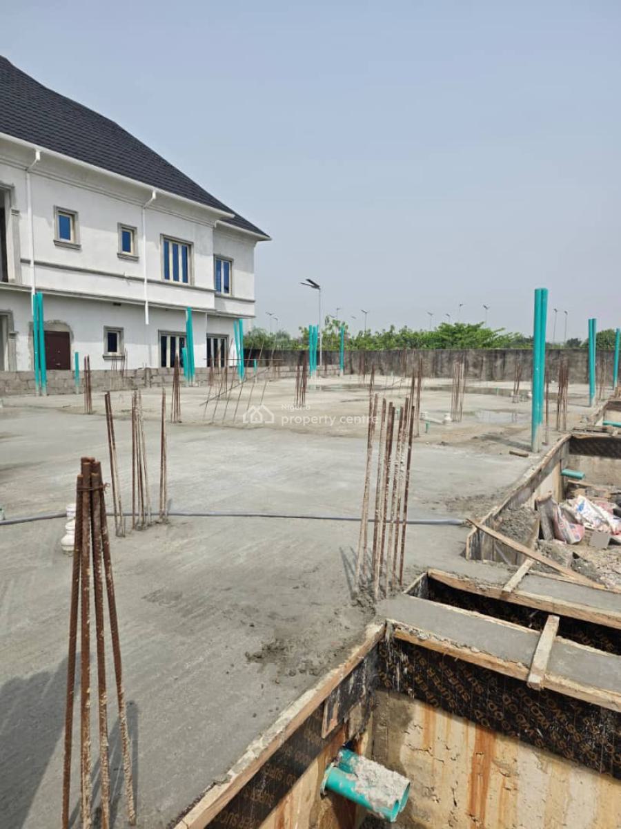 High-end Luxury 3 Bedroom Terrace + Studio, Gym, Pool, & Ample Parking, Atican Beach View Estate, Along The Lagos-calabar Coastal Road, Lekki, Lagos, Terraced Duplex for Sale