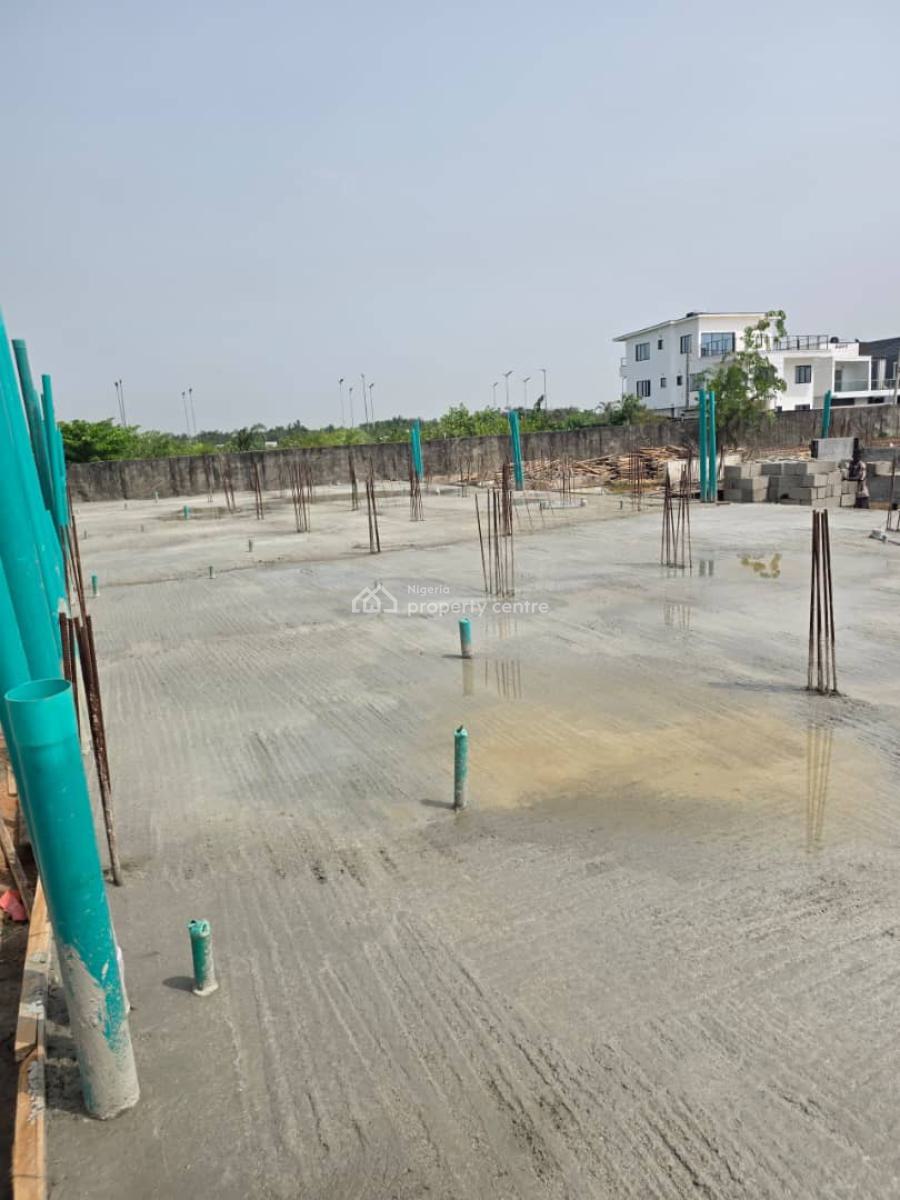 High-end Luxury 3 Bedroom Terrace + Studio, Gym, Pool, & Ample Parking, Atican Beach View Estate, Along The Lagos-calabar Coastal Road, Lekki, Lagos, Terraced Duplex for Sale