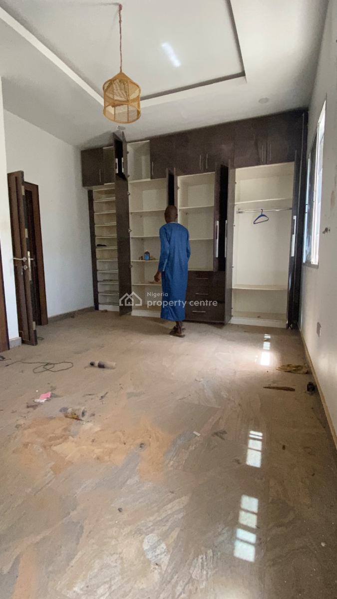 Neatly Built 4 Bedroom Terrace Duplex + Bq  Katampe, Katampe Main, Katampe (main), Katampe, Abuja, Terraced Duplex for Rent