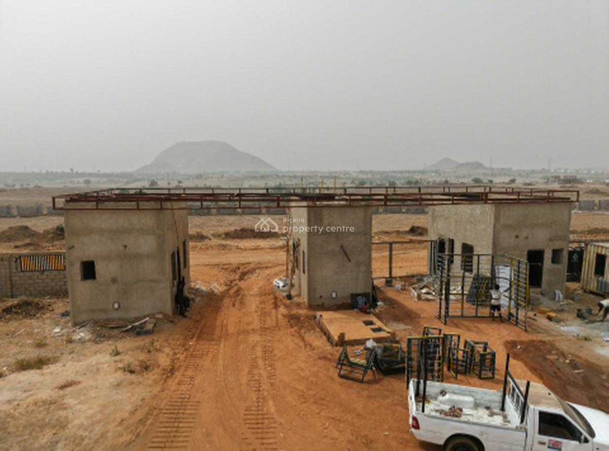 Premium Land, Hutu Off The Airport Road, Lugbe District, Abuja, Residential Land for Sale