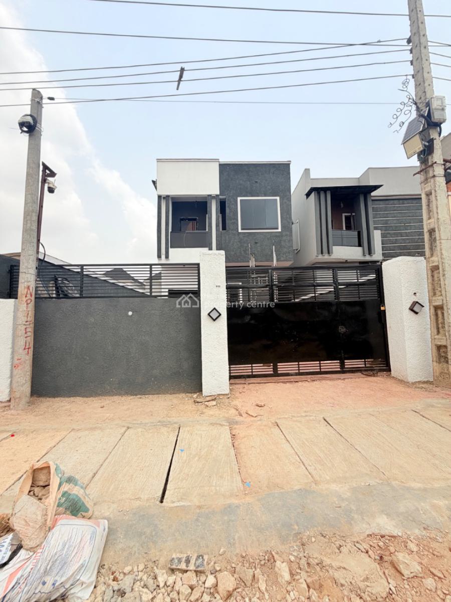 Newly Built 5 Bedroom Fully Detached Duplex, Omole Phase 2, Ikeja, Lagos, Detached Duplex for Sale