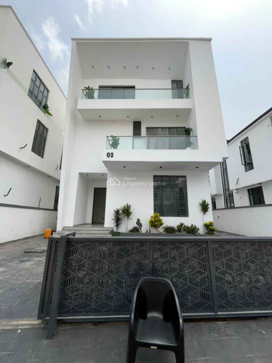 Brand New Tastefully Finished 6-bedroom Detached Duplex, Chevron, Lekki Expressway, Lekki, Lagos, Detached Duplex for Sale