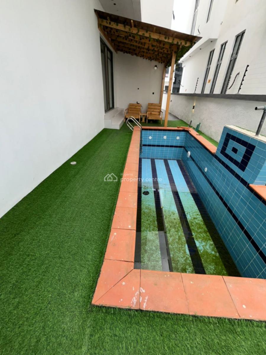 Brand New Tastefully Finished 6-bedroom Detached Duplex, Chevron, Lekki Expressway, Lekki, Lagos, Detached Duplex for Sale