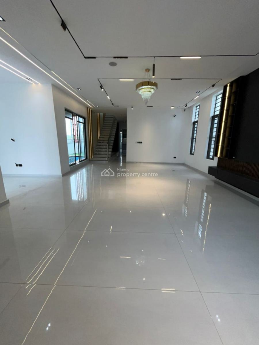 Brand New Tastefully Finished 6-bedroom Detached Duplex, Chevron, Lekki Expressway, Lekki, Lagos, Detached Duplex for Sale