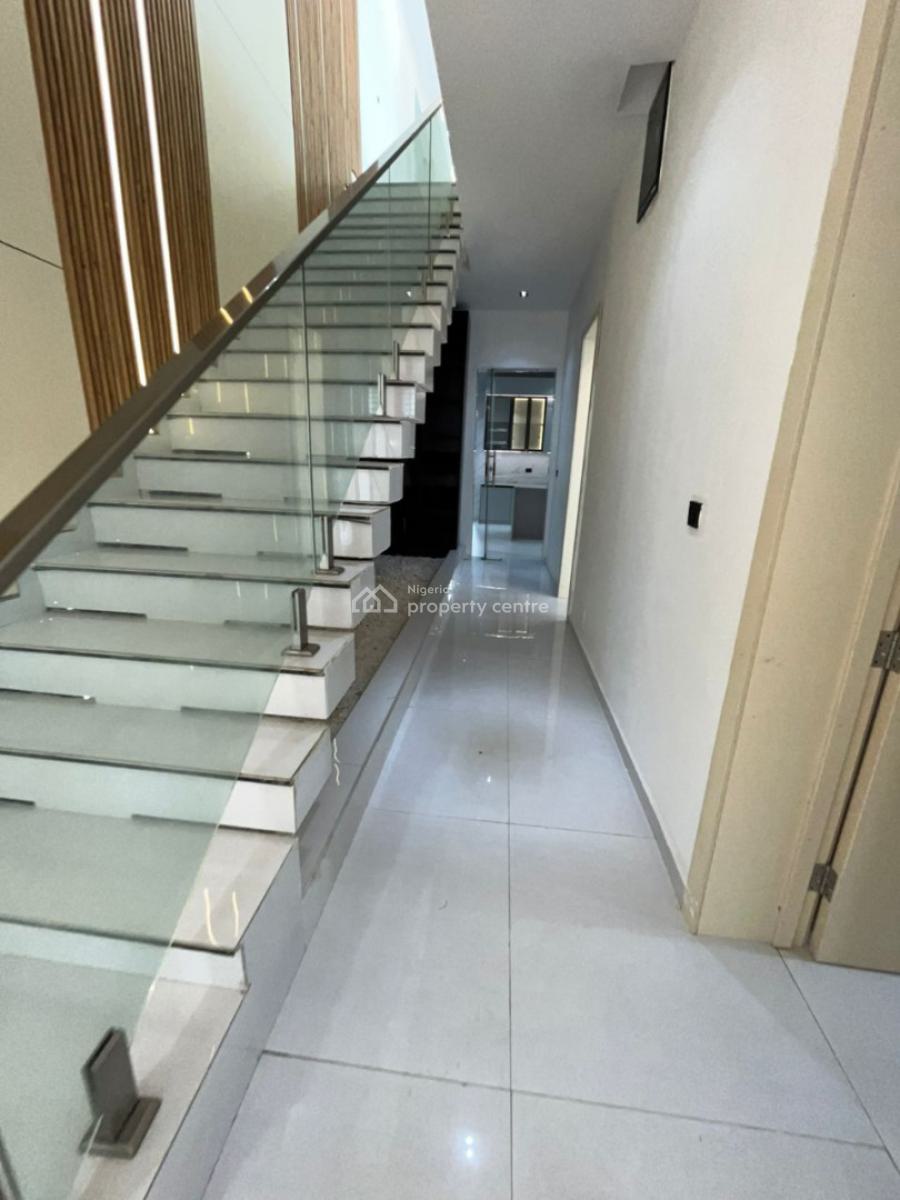 Brand New Tastefully Finished 6-bedroom Detached Duplex, Chevron, Lekki Expressway, Lekki, Lagos, Detached Duplex for Sale