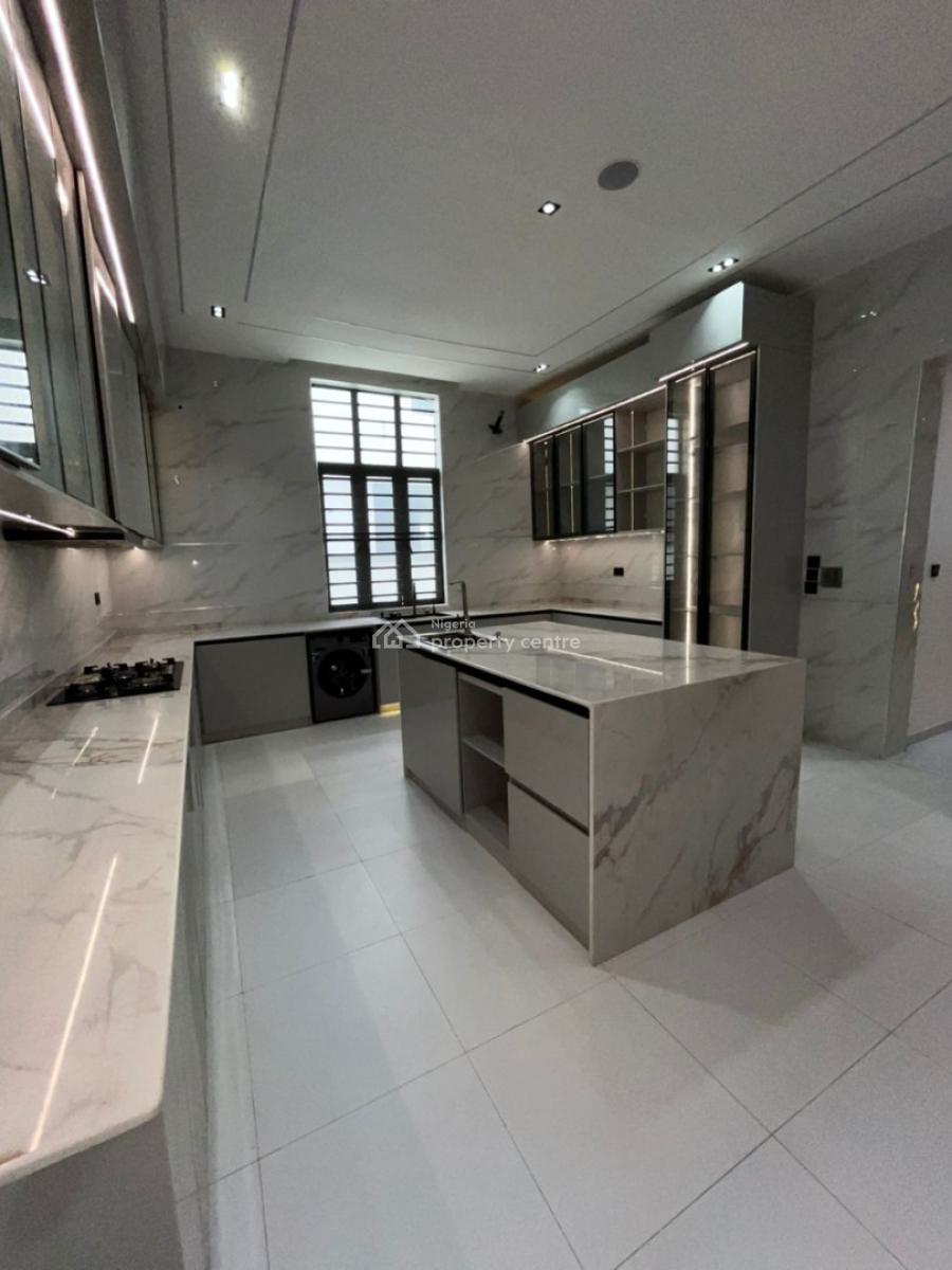Brand New Tastefully Finished 6-bedroom Detached Duplex, Chevron, Lekki Expressway, Lekki, Lagos, Detached Duplex for Sale