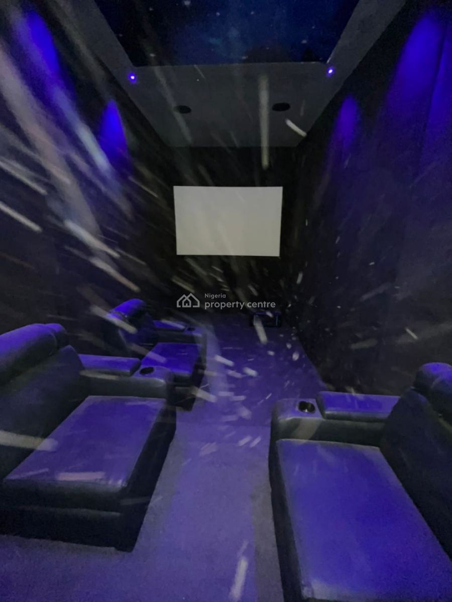 Brand New Tastefully Finished 6-bedroom Detached Duplex, Chevron, Lekki Expressway, Lekki, Lagos, Detached Duplex for Sale