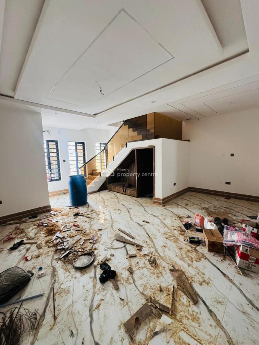 Stunning 3 Bedroom Terrace Duplex, Elegantly Designed Home in a Serene Neighborhood, Fagba, Agege, Lagos, Terraced Duplex for Sale