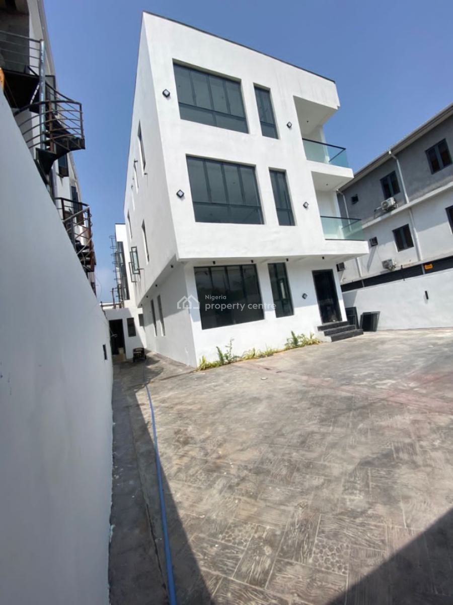 5 Bedroom Detached Duplex Fully Automated, Lekki Phase 1, Lekki Phase 1, Lekki, Lagos, Detached Duplex for Sale