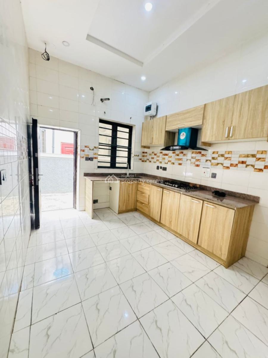 Luxury Contemporary 4 Bedroom Terrace Duplex with Self Compound, Orchid Road Lekki, Lekki, Lagos, Terraced Duplex for Sale