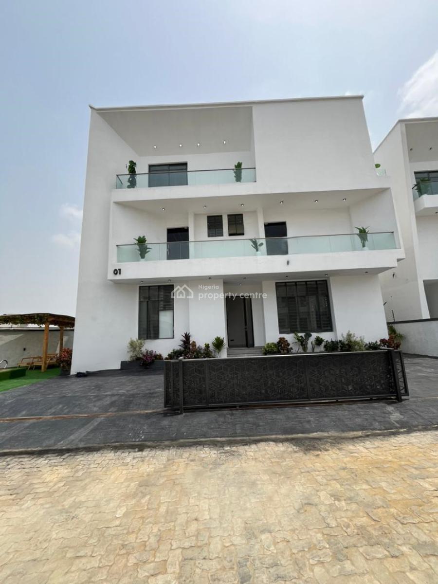 Brand New Tastefully Finished 5-bedroom Detached Duplex, Chevron, Lekki Expressway, Lekki, Lagos, Detached Duplex for Sale