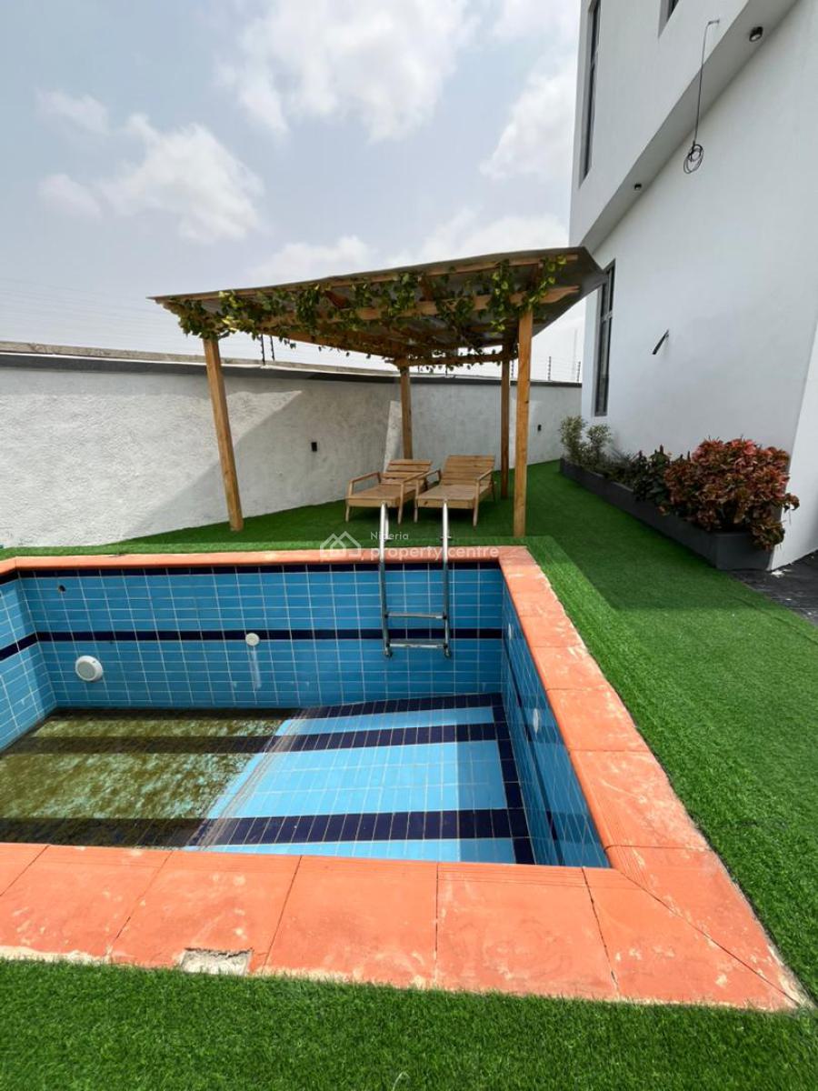 Brand New Tastefully Finished 5-bedroom Detached Duplex, Chevron, Lekki Expressway, Lekki, Lagos, Detached Duplex for Sale