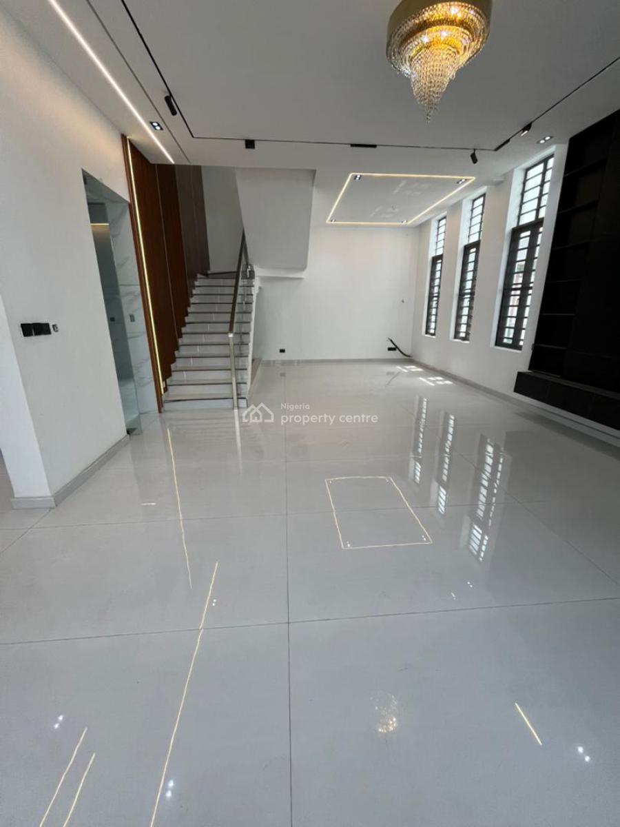 Brand New Tastefully Finished 5-bedroom Detached Duplex, Chevron, Lekki Expressway, Lekki, Lagos, Detached Duplex for Sale