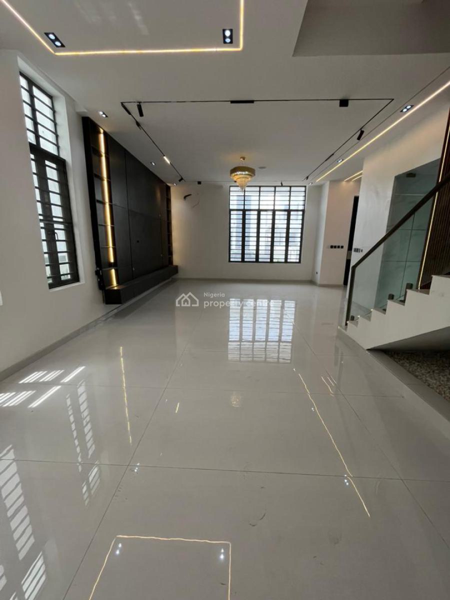 Brand New Tastefully Finished 5-bedroom Detached Duplex, Chevron, Lekki Expressway, Lekki, Lagos, Detached Duplex for Sale
