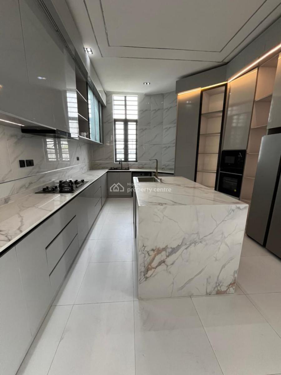 Brand New Tastefully Finished 5-bedroom Detached Duplex, Chevron, Lekki Expressway, Lekki, Lagos, Detached Duplex for Sale