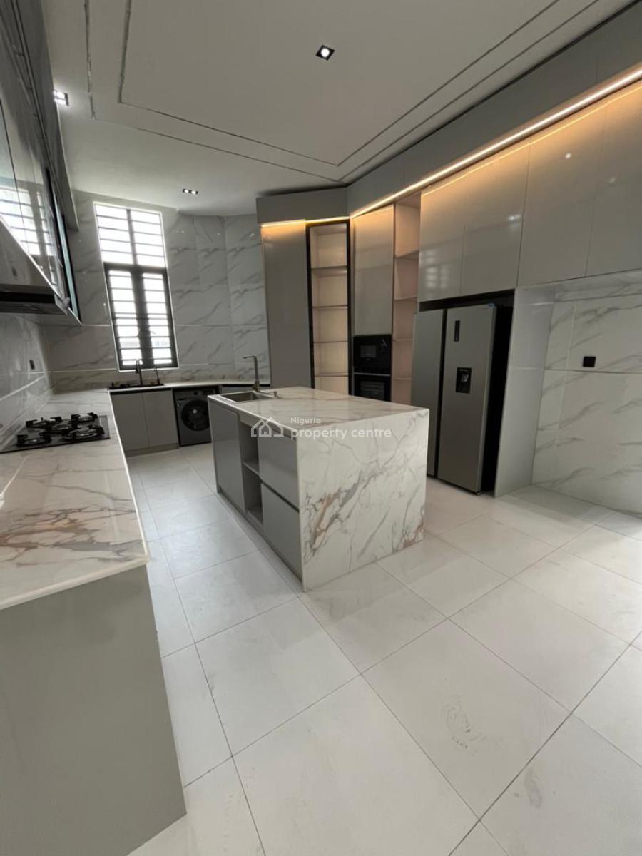 Brand New Tastefully Finished 5-bedroom Detached Duplex, Chevron, Lekki Expressway, Lekki, Lagos, Detached Duplex for Sale