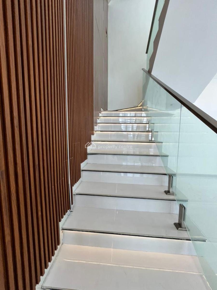 Brand New Tastefully Finished 5-bedroom Detached Duplex, Chevron, Lekki Expressway, Lekki, Lagos, Detached Duplex for Sale