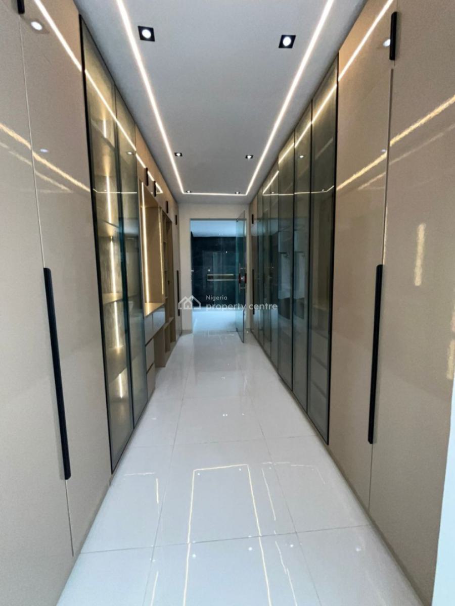 Brand New Tastefully Finished 5-bedroom Detached Duplex, Chevron, Lekki Expressway, Lekki, Lagos, Detached Duplex for Sale