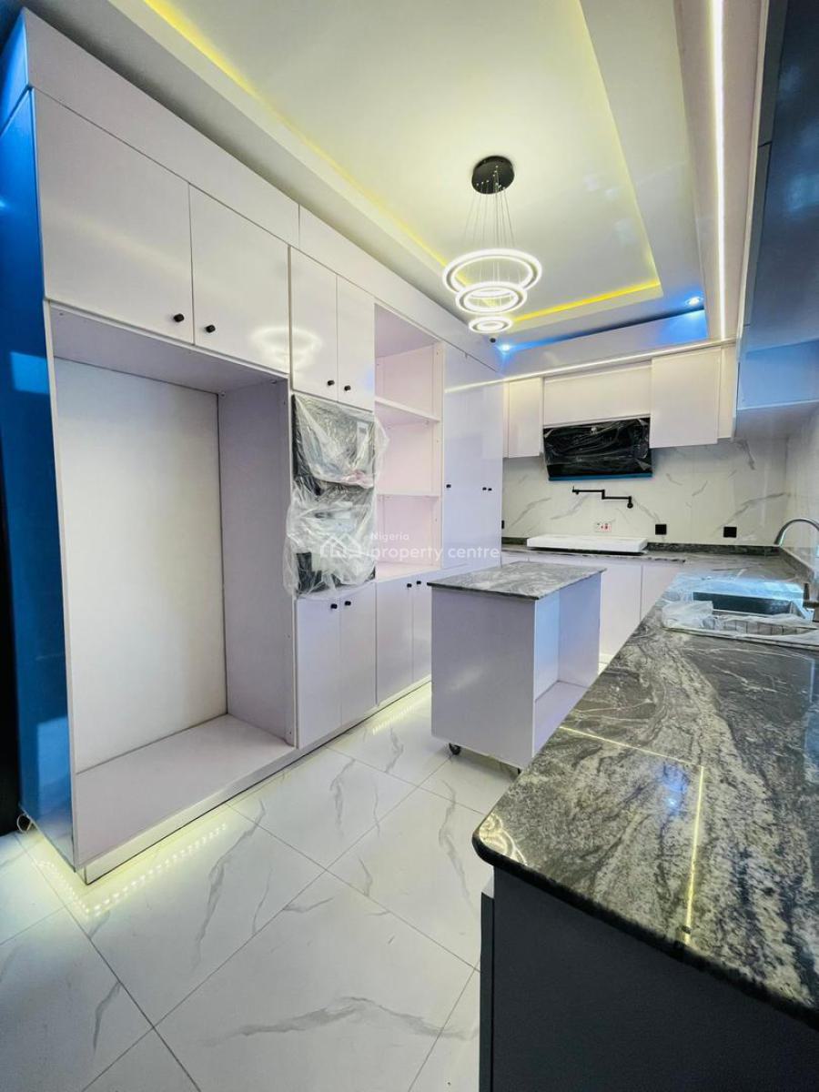 Luxuriously Built 5 Bedroom Detached Plus 2 Bq, Exclusively Designed Home with 2 Studio Bq in a Secured Estate, Fagba, Agege, Lagos, Detached Duplex for Sale