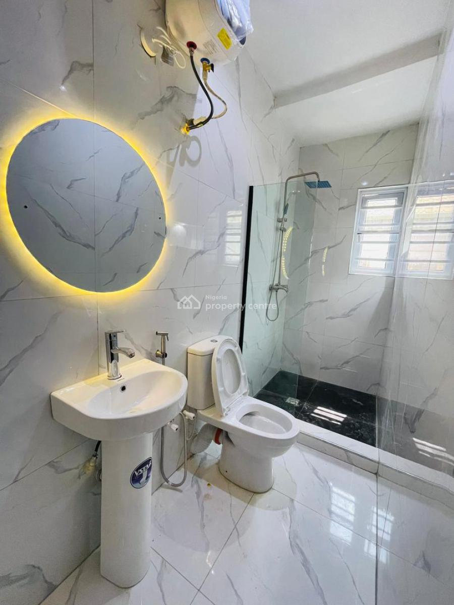 Luxuriously Built 5 Bedroom Detached Plus 2 Bq, Exclusively Designed Home with 2 Studio Bq in a Secured Estate, Fagba, Agege, Lagos, Detached Duplex for Sale