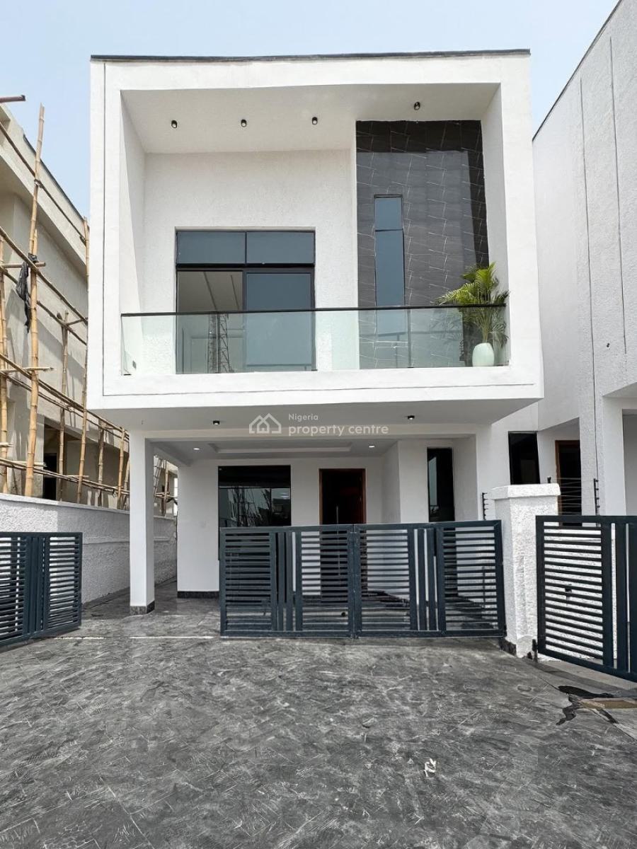 Four Bedroom Detached Duplex with Bq, Ikota, Lekki, Lagos, Detached Duplex for Sale