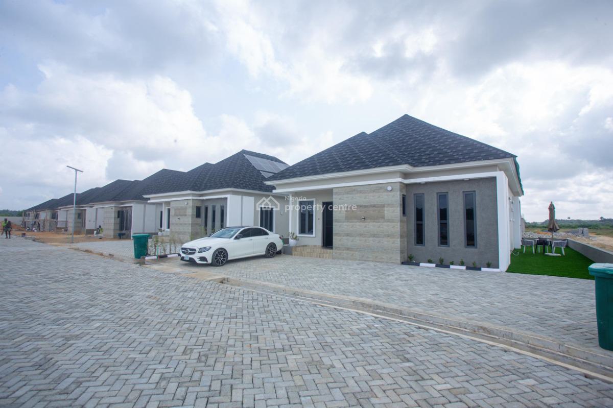 Exquisitely Built 3 Bedroom Fully-detached Bungalow  with Bq, Idera Scheme, Ibeju Lekki, Lagos, Detached Bungalow for Sale