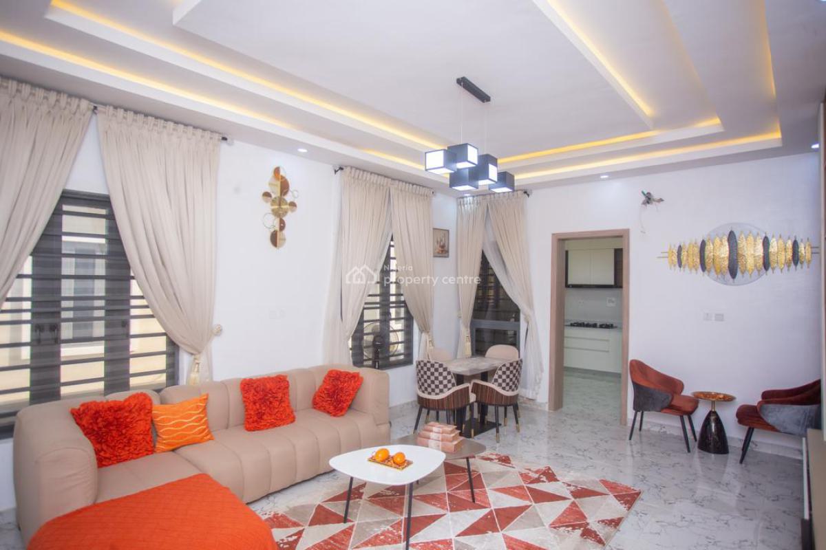 Exquisitely Built 3 Bedroom Fully-detached Bungalow  with Bq, Idera Scheme, Ibeju Lekki, Lagos, Detached Bungalow for Sale