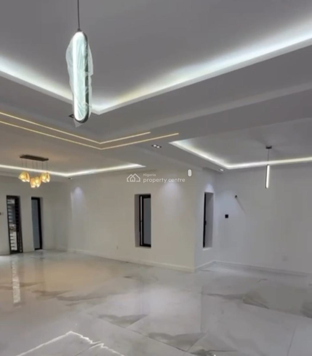 4bedroom Terrace Duplex with Bq @jabi, Very Nice Neighbourhood Tared Road, Jabi, Abuja, Terraced Duplex for Sale