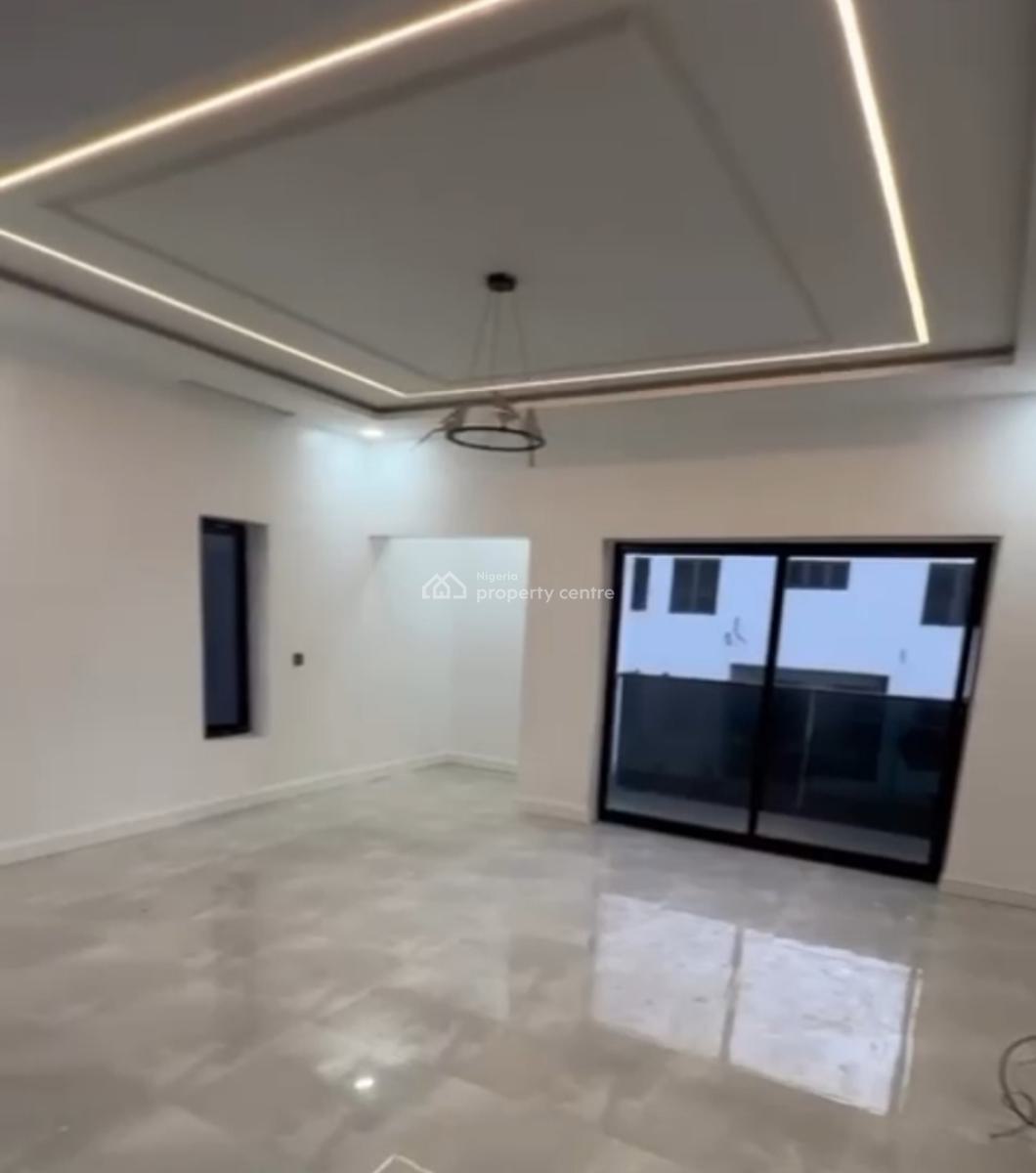 4bedroom Terrace Duplex with Bq @jabi, Very Nice Neighbourhood Tared Road, Jabi, Abuja, Terraced Duplex for Sale