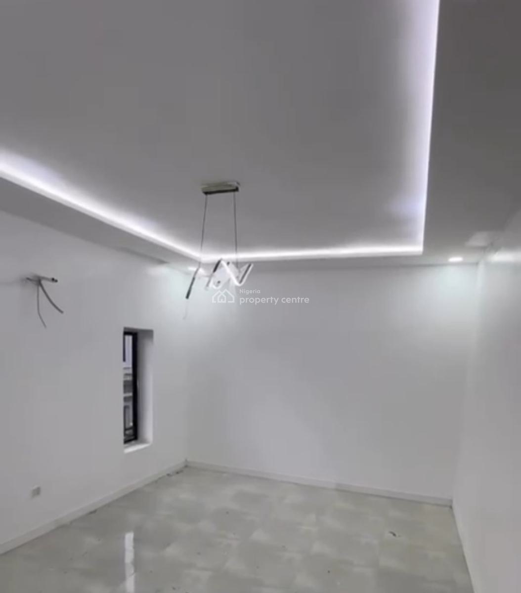 4bedroom Terrace Duplex with Bq @jabi, Very Nice Neighbourhood Tared Road, Jabi, Abuja, Terraced Duplex for Sale