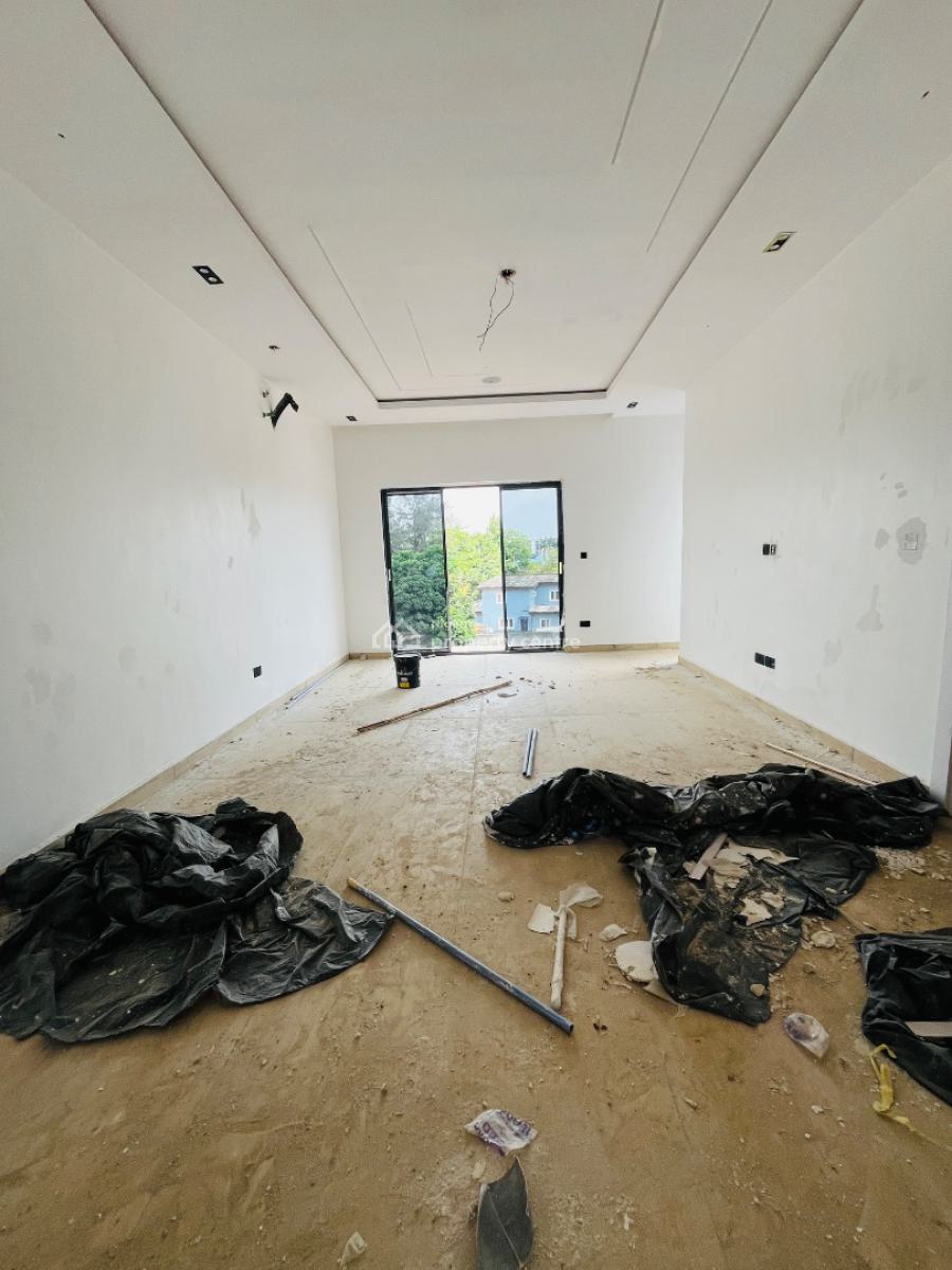 Newly Built 3 Bedroom Apartment with a Bq, Exquisite Apartment with Pool, Gym, Elevator, Bq Suitable for Shortlet, Ikeja Gra, Ikeja, Lagos, Block of Flats for Sale