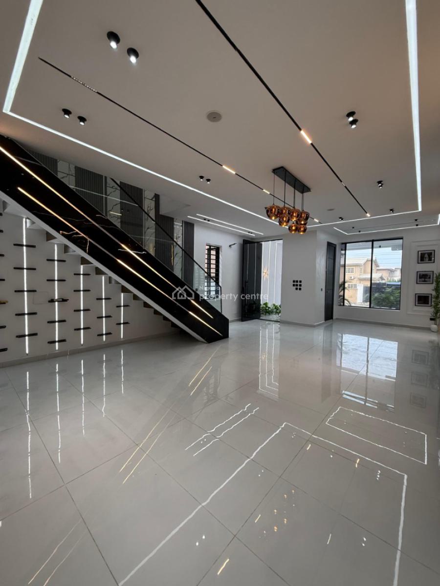 Cozy 5bedroom Detached Duplex with Pool, Gym, Ikota, Lekki, Lagos, Detached Duplex for Sale