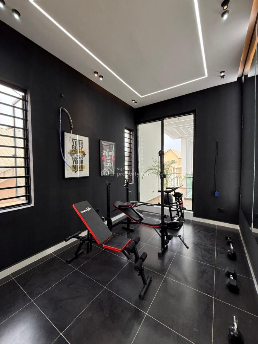Cozy 5bedroom Detached Duplex with Pool, Gym, Ikota, Lekki, Lagos, Detached Duplex for Sale