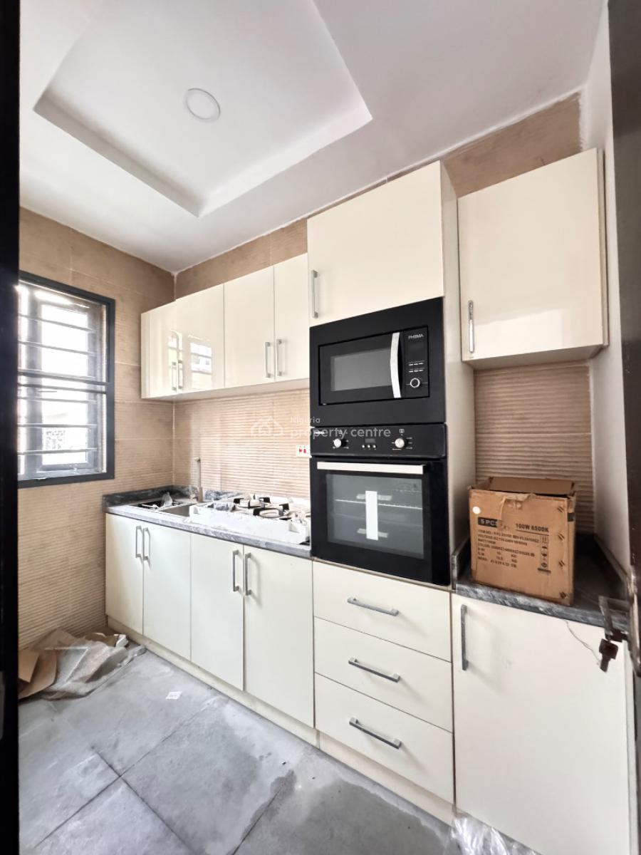 a Well Structured Newly Buid1 Bedroom Apartment in Highly Secure Area, Ilason Lekki Lagos State, Lekki, Lagos, Mini Flat (room and Parlour) for Sale
