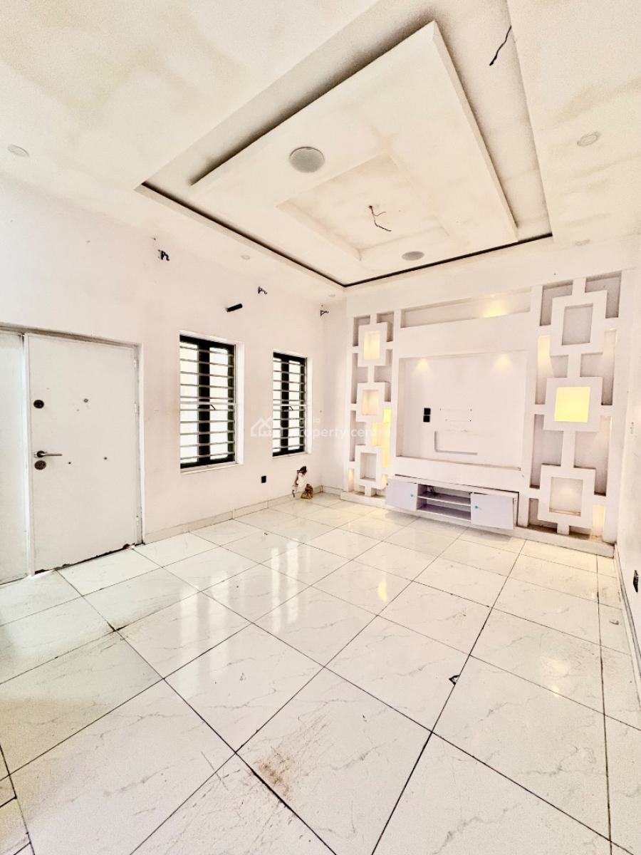 4 Bedroom Corner Piece Terraced Duplex with Swimming Pool and Gym, Before Orchid Enyo Filling Station By Lekki 2nd Toll Gate, Lekki, Lagos, Terraced Duplex for Rent