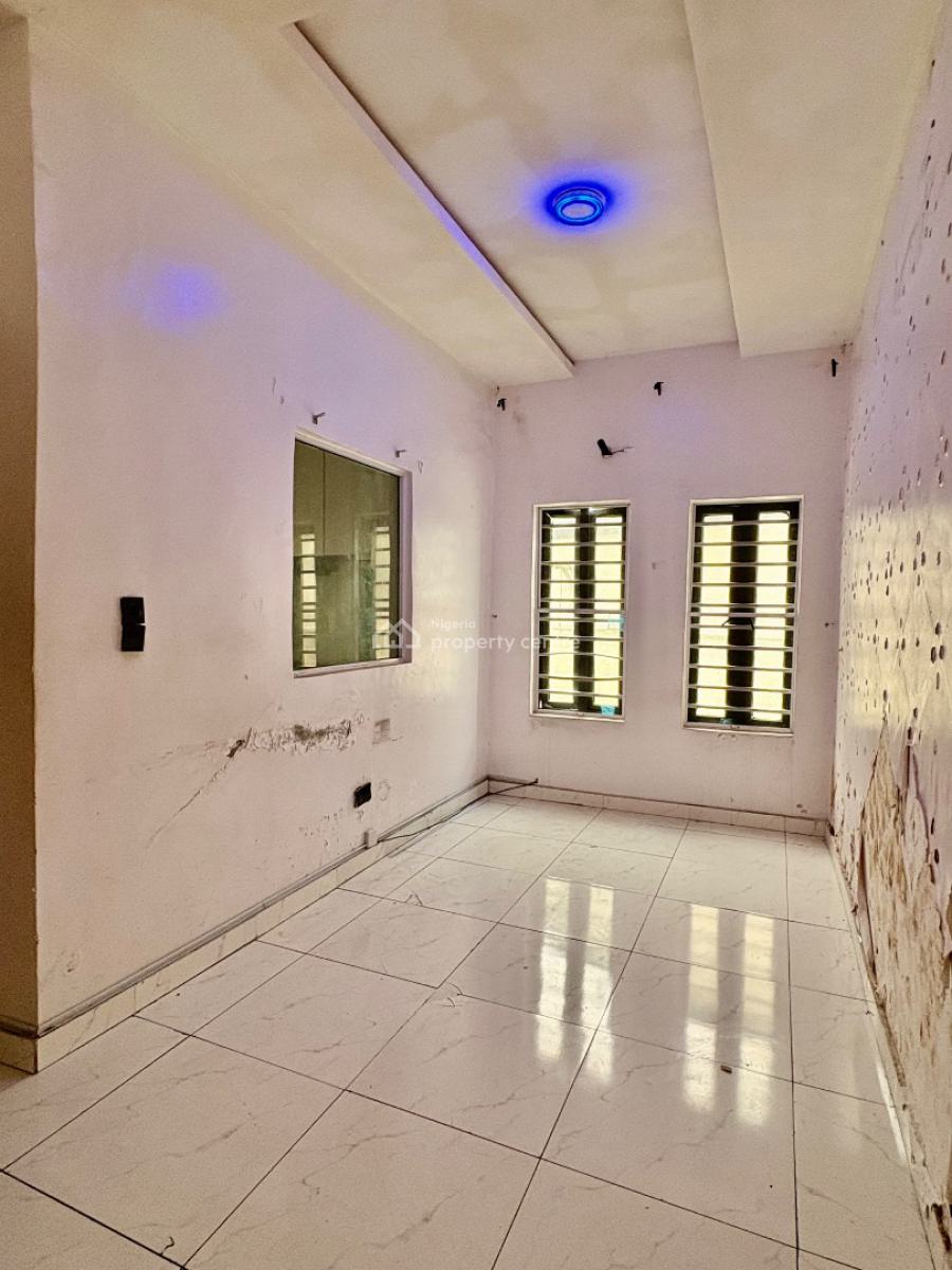 4 Bedroom Corner Piece Terraced Duplex with Swimming Pool and Gym, Before Orchid Enyo Filling Station By Lekki 2nd Toll Gate, Lekki, Lagos, Terraced Duplex for Rent