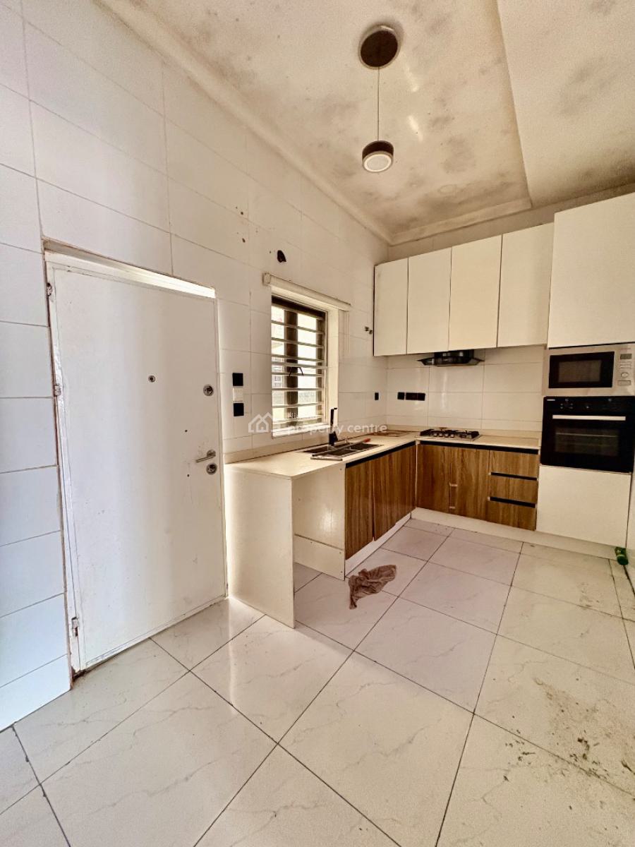 4 Bedroom Corner Piece Terraced Duplex with Swimming Pool and Gym, Before Orchid Enyo Filling Station By Lekki 2nd Toll Gate, Lekki, Lagos, Terraced Duplex for Rent