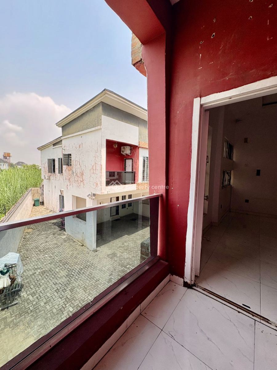4 Bedroom Corner Piece Terraced Duplex with Swimming Pool and Gym, Before Orchid Enyo Filling Station By Lekki 2nd Toll Gate, Lekki, Lagos, Terraced Duplex for Rent
