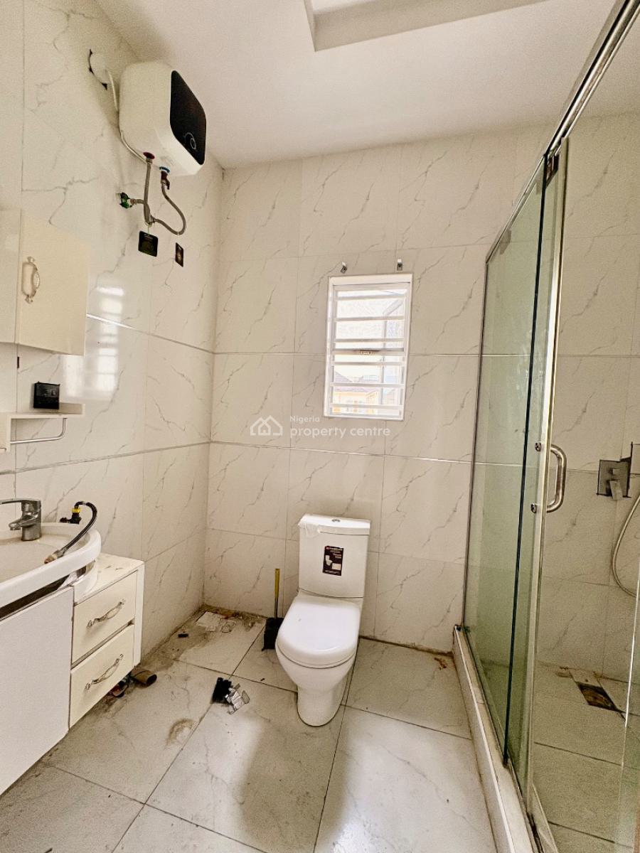 4 Bedroom Corner Piece Terraced Duplex with Swimming Pool and Gym, Before Orchid Enyo Filling Station By Lekki 2nd Toll Gate, Lekki, Lagos, Terraced Duplex for Rent