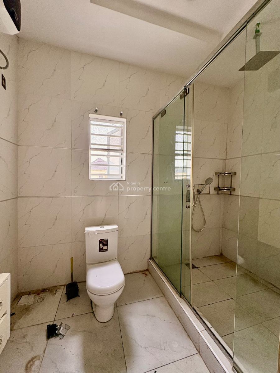 4 Bedroom Corner Piece Terraced Duplex with Swimming Pool and Gym, Before Orchid Enyo Filling Station By Lekki 2nd Toll Gate, Lekki, Lagos, Terraced Duplex for Rent