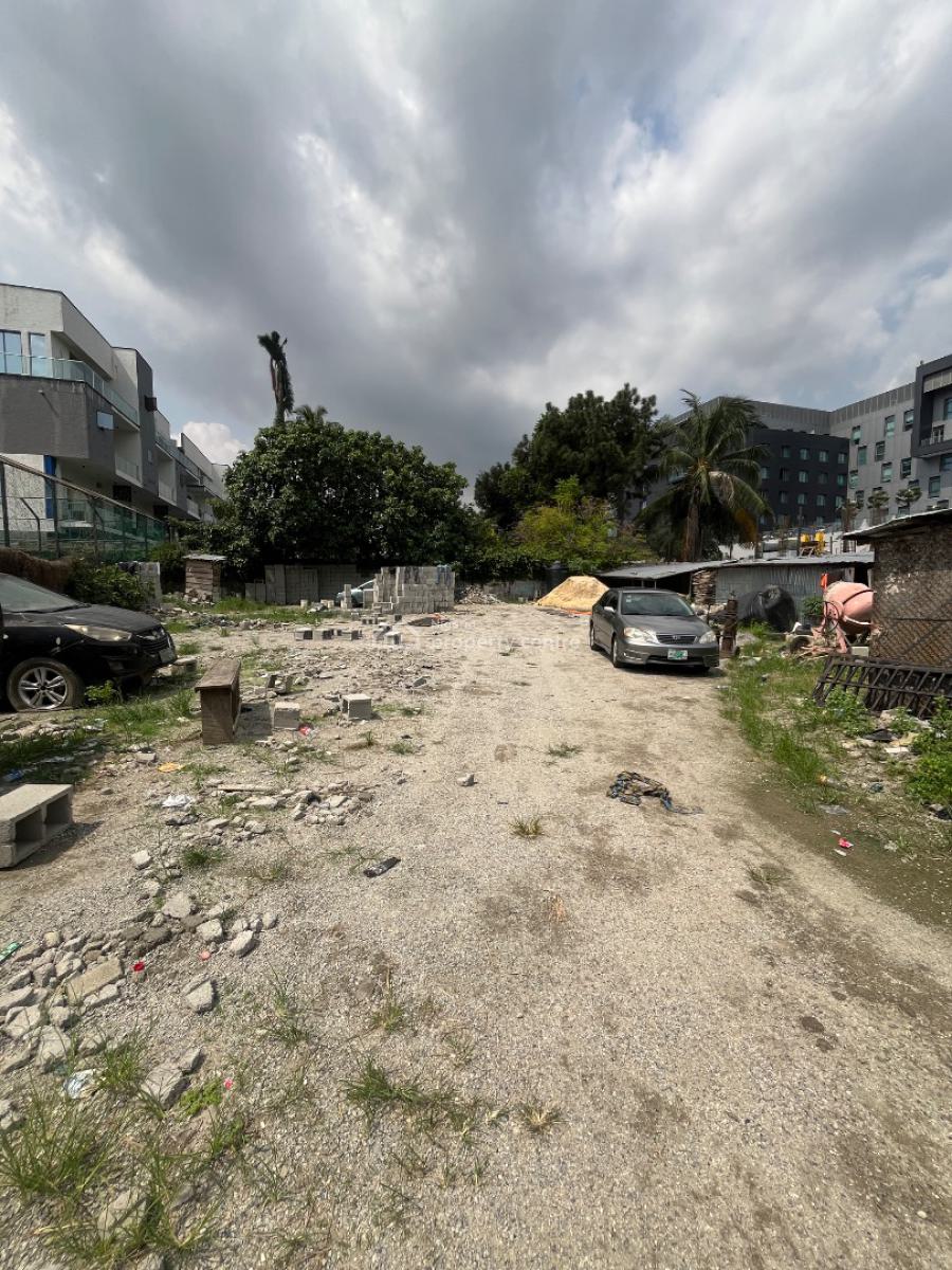 Buy and Build Dry Land Measuring 1250sqm in a Strategic Location, Instant Buy and Build Commercial Vacant Land Close to Marriot Hotel, Ikeja Gra, Ikeja, Lagos, Mixed-use Land for Sale