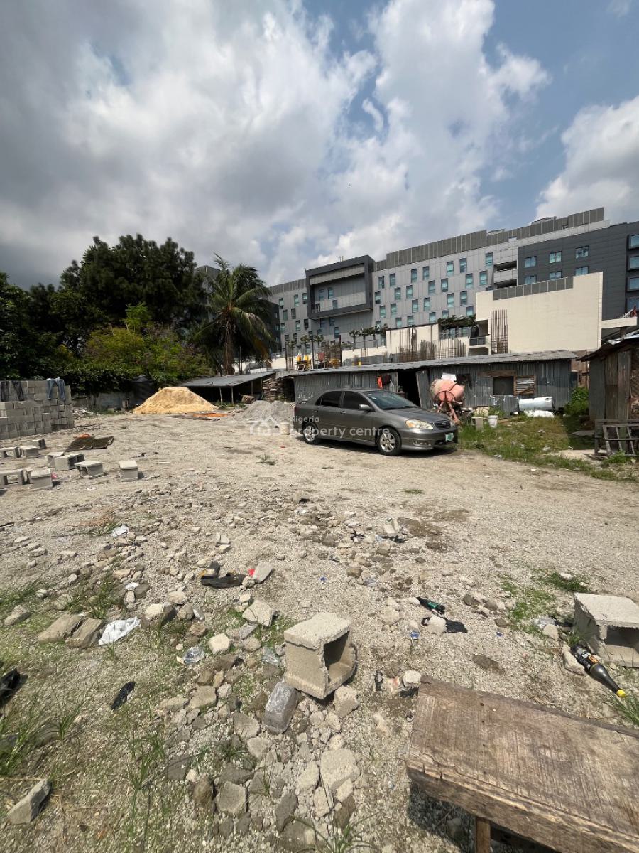 Buy and Build Dry Land Measuring 1250sqm in a Strategic Location, Instant Buy and Build Commercial Vacant Land Close to Marriot Hotel, Ikeja Gra, Ikeja, Lagos, Mixed-use Land for Sale