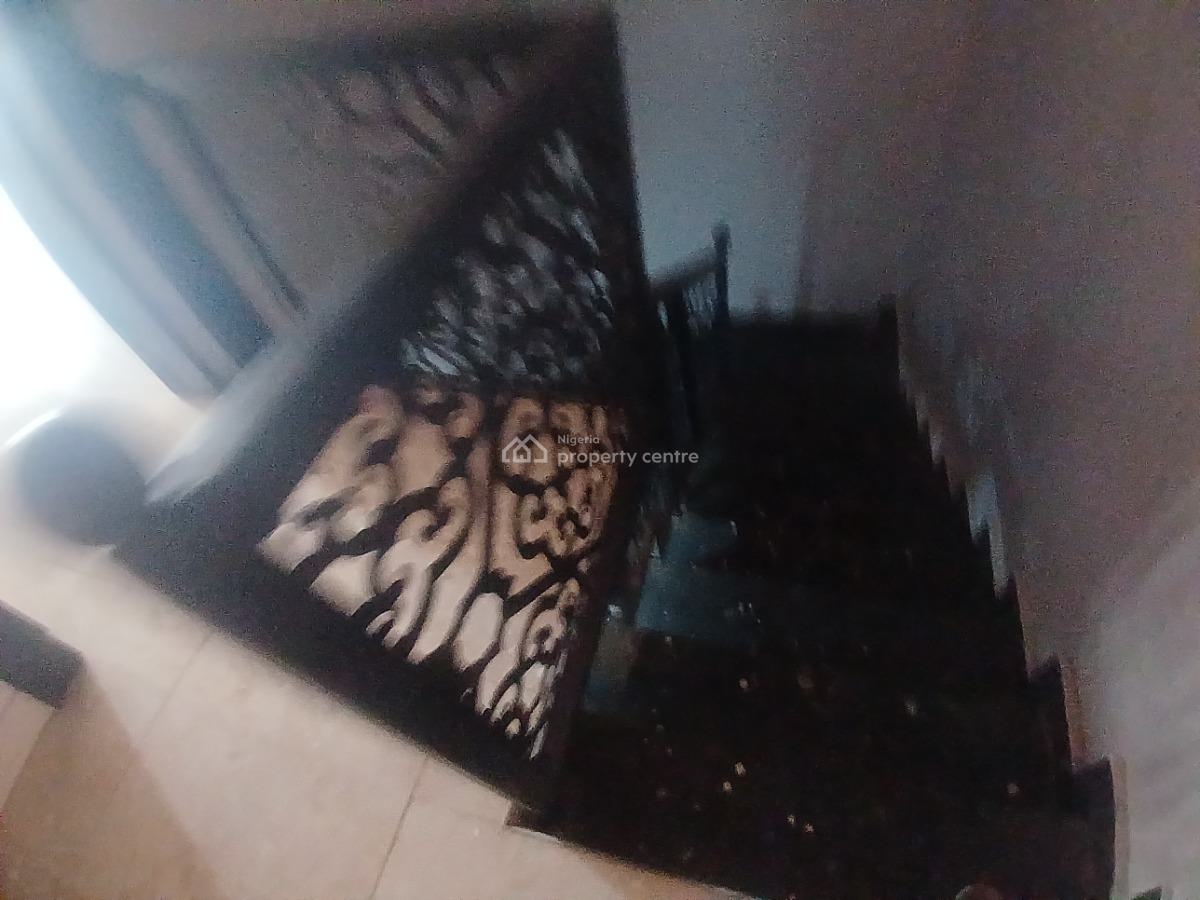Newly Renovated 4 Bedroom Terace Duplex, Closw to Gaat International School, Gaduwa, Abuja, Terraced Duplex for Rent